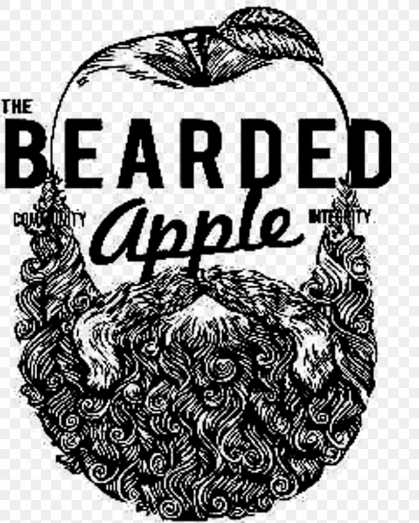 The Bearded Apple Non-profit Organisation Logo Brand Facebook, Inc., PNG, 1000x1250px, Nonprofit Organisation, Alt Attribute, Animal, Black And White, Brand Download Free