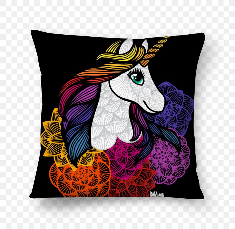 Throw Pillows Cushion Rectangle, PNG, 800x800px, Throw Pillows, Cushion, Fictional Character, Legendary Creature, Mythical Creature Download Free