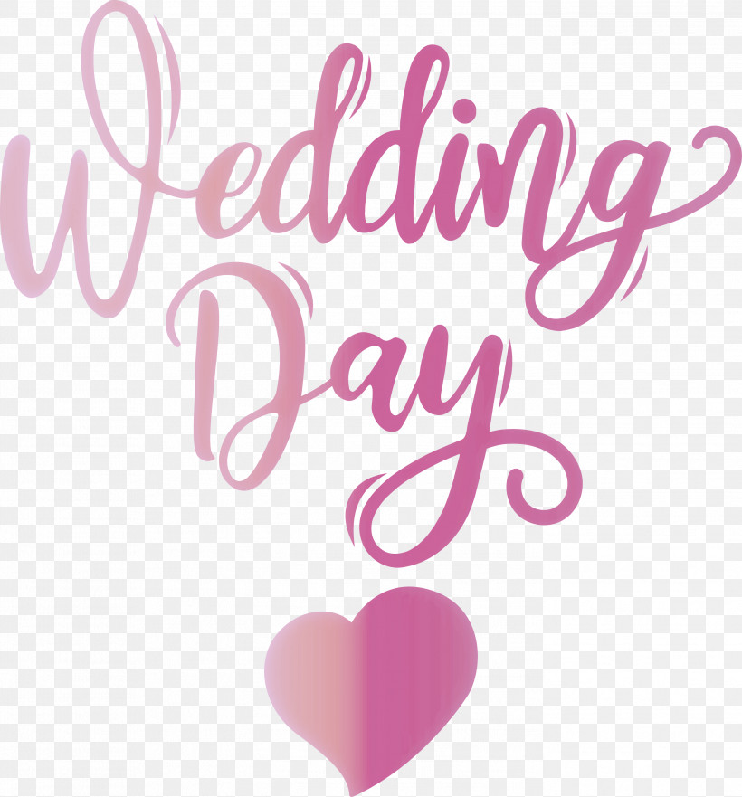 Wedding Day Wedding, PNG, 2791x3000px, Wedding Day, Heart, Logo, Meter, Wedding Download Free