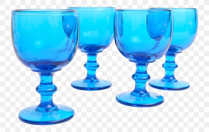 Wine Glass Cocktail Glass Champagne Glass Blue, PNG, 1400x886px, Wine Glass, Amorphous Solid, Blue, Bowl, Chalice Download Free
