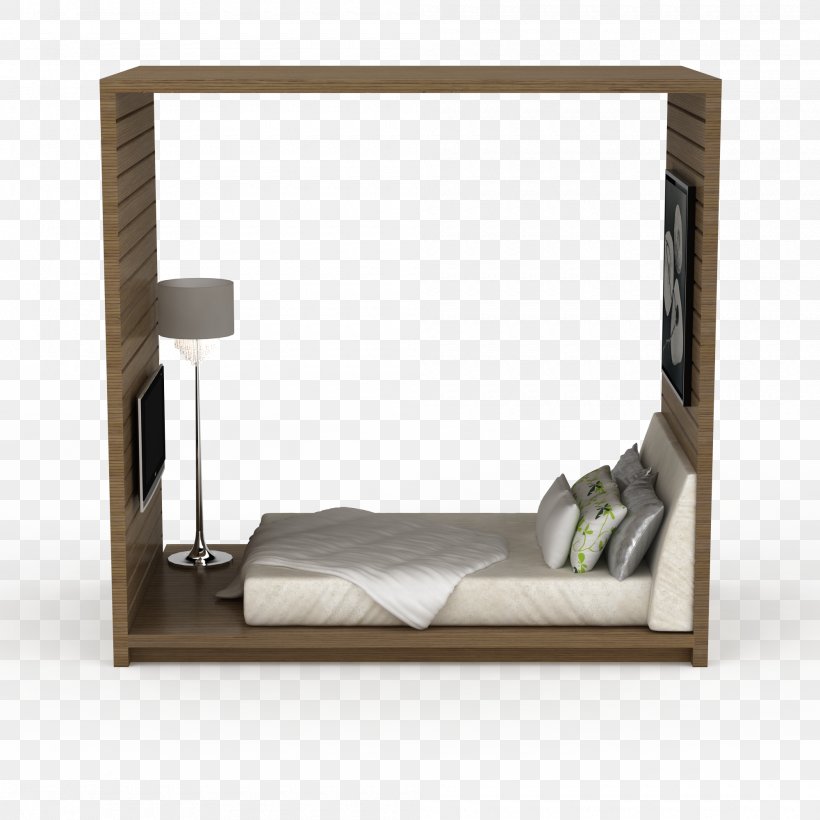 Bed Creativity, PNG, 2000x2000px, Bed, Couch, Creativity, Furniture, Lampe De Bureau Download Free
