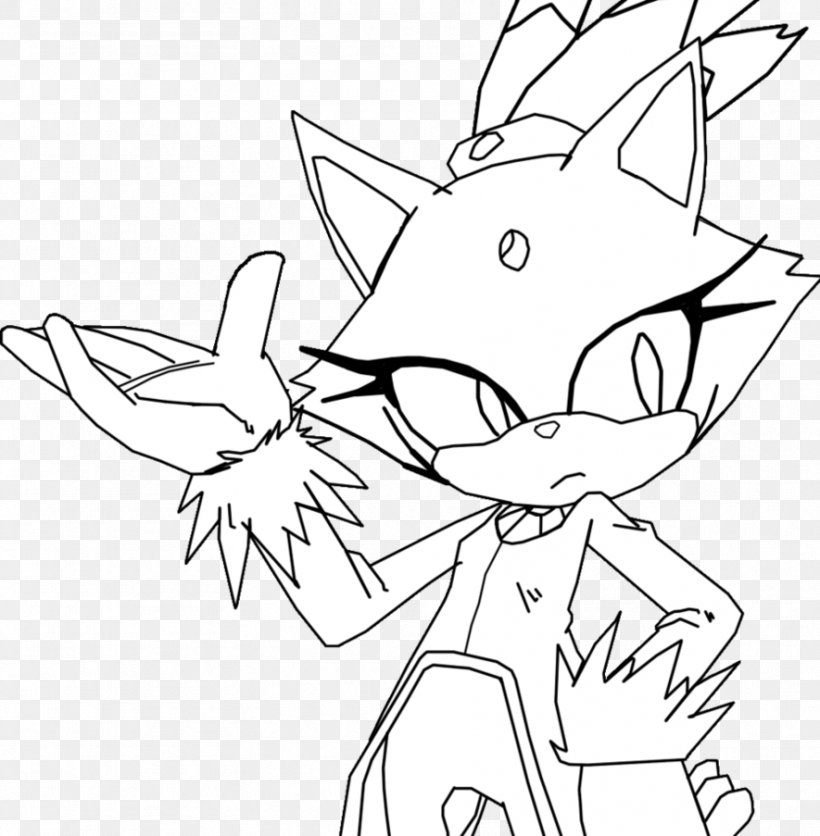 Blaze The Cat Sonic Generations Sphynx Cat Drawing Russian Blue, PNG, 885x903px, Blaze The Cat, Area, Art, Artwork, Black Download Free