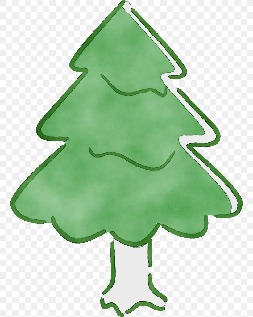 Christmas Tree, PNG, 756x1024px, Watercolor, Christmas Decoration, Christmas Tree, Colorado Spruce, Conifer Download Free