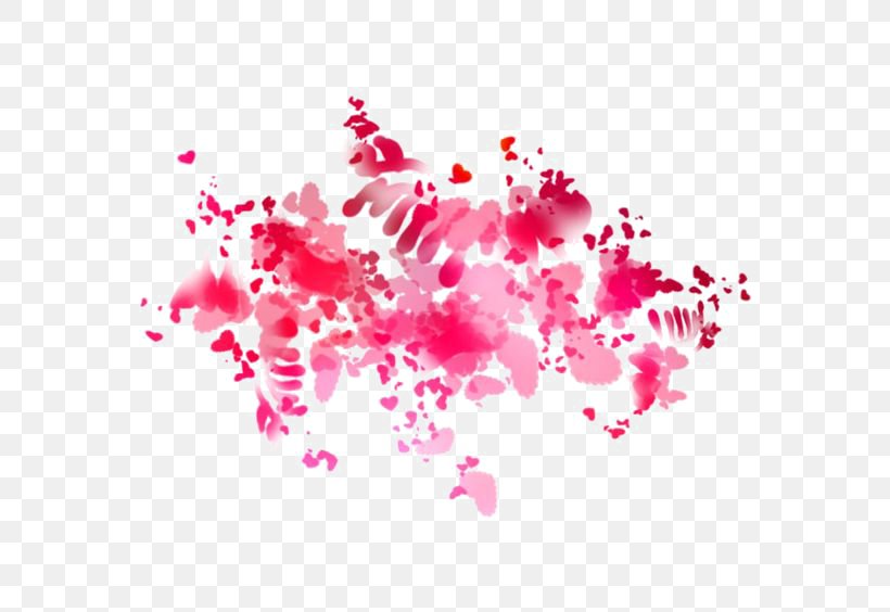 Color Inkjet Printing, PNG, 564x564px, Color, Flower, Flowering Plant, Heart, Ink Download Free