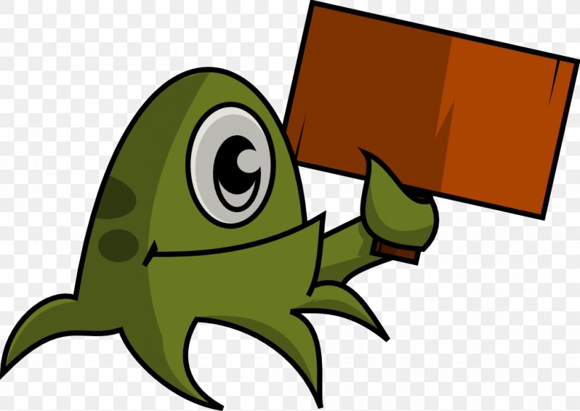 Creative Commons Monster Animation Clip Art, PNG, 1038x736px, Creative Commons, Amphibian, Animation, Art, Artwork Download Free