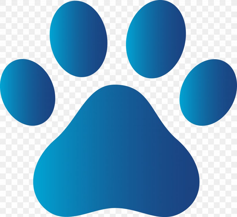 Dog Cat Paw Pet Clip Art, PNG, 3492x3202px, Dog, Aqua, Azure, Blue, Cat Download Free