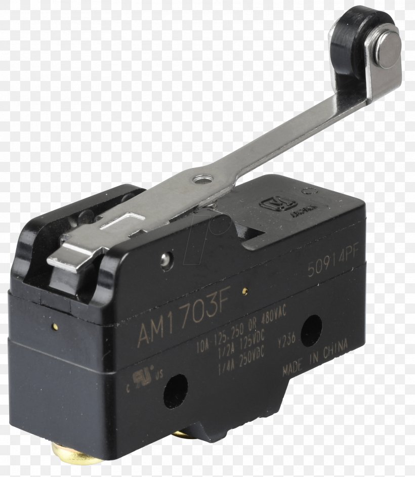 Electronic Component Miniature Snap-action Switch Electrical Switches Limit Switch Electronics, PNG, 1872x2153px, Electronic Component, Control System, Electrical Switches, Electricity, Electronics Download Free
