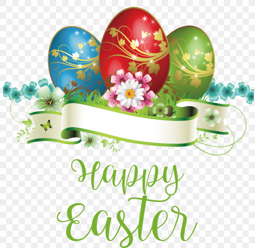 Happy Easter Easter Day, PNG, 3000x2914px, Happy Easter, Easter Bunny, Easter Day, Easter Egg, Easter Postcard Download Free