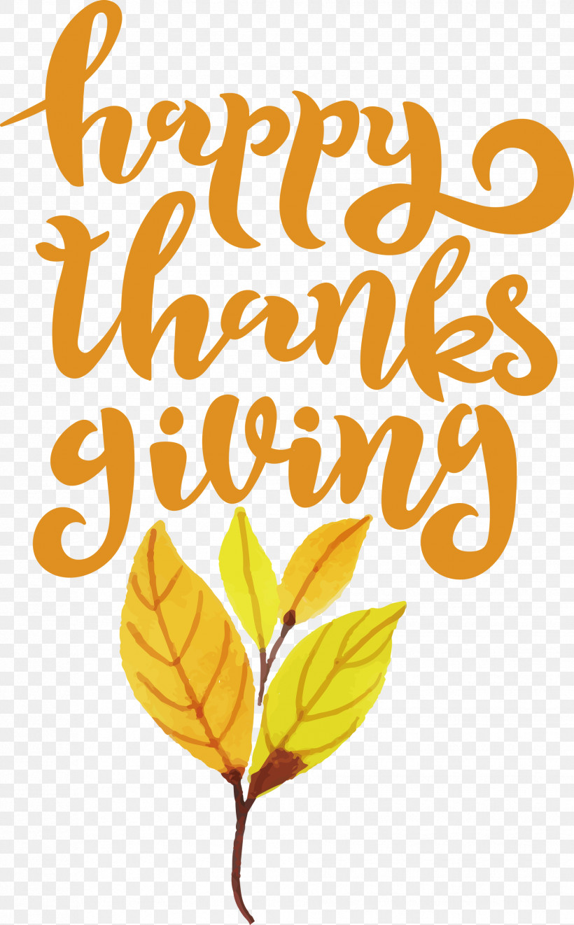 Happy Thanksgiving, PNG, 1859x2999px, Happy Thanksgiving, Branching, Flower, Fruit, Leaf Download Free