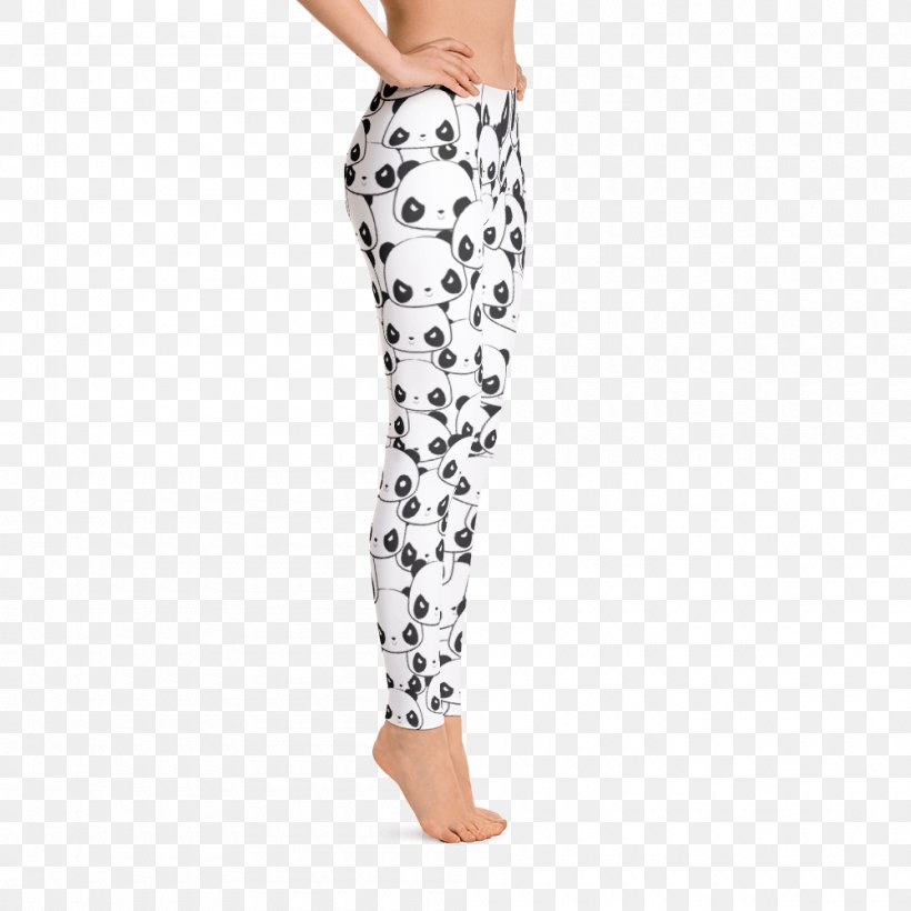 Leggings Capri Pants T-shirt Yoga Pants Clothing, PNG, 1000x1000px, Watercolor, Cartoon, Flower, Frame, Heart Download Free