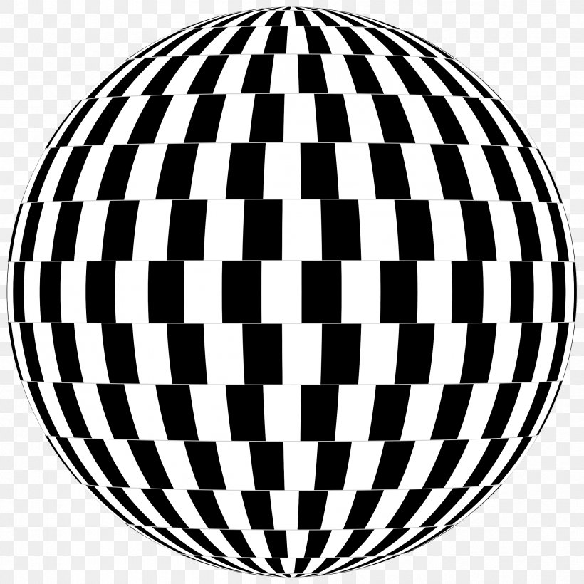 Optical Illusion Optics Clip Art, PNG, 2399x2400px, Optical Illusion, Ball, Black And White, Checkerboard, Ebbinghaus Illusion Download Free