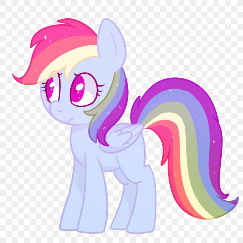 Pony Rainbow Dash Twilight Sparkle Horse Applejack, PNG, 900x900px, Watercolor, Cartoon, Flower, Frame, Heart Download Free