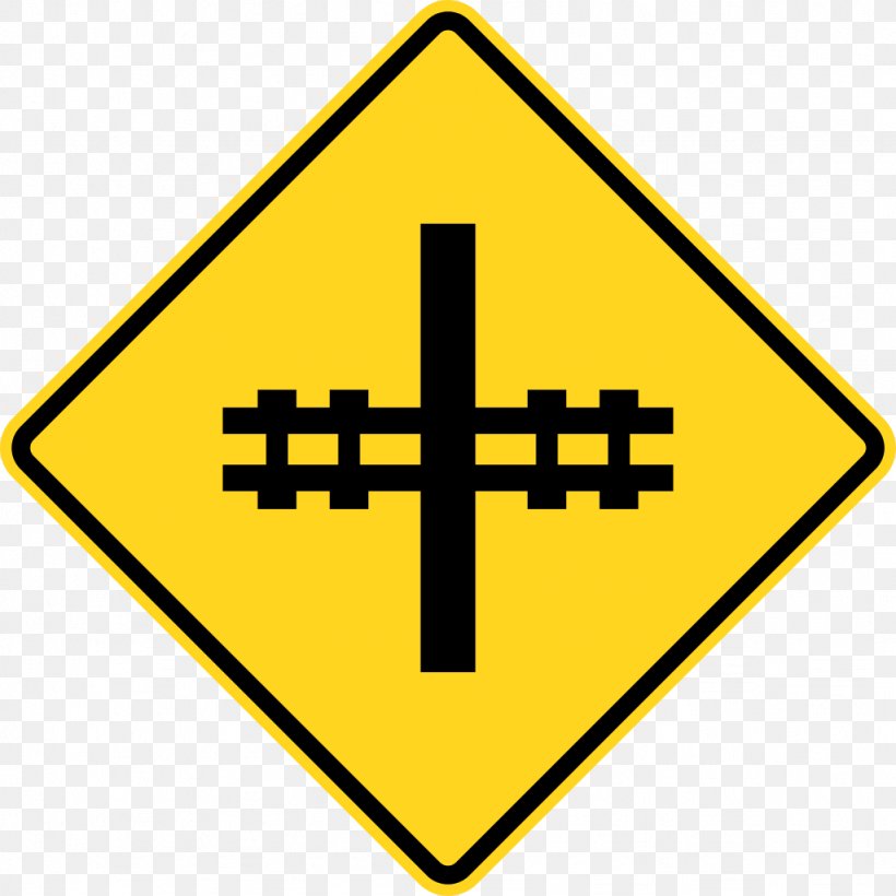 Rail Transport Level Crossing Traffic Sign Road Warning Sign, PNG, 1024x1024px, Rail Transport, Area, Boom Barrier, Brand, Driver S License Download Free
