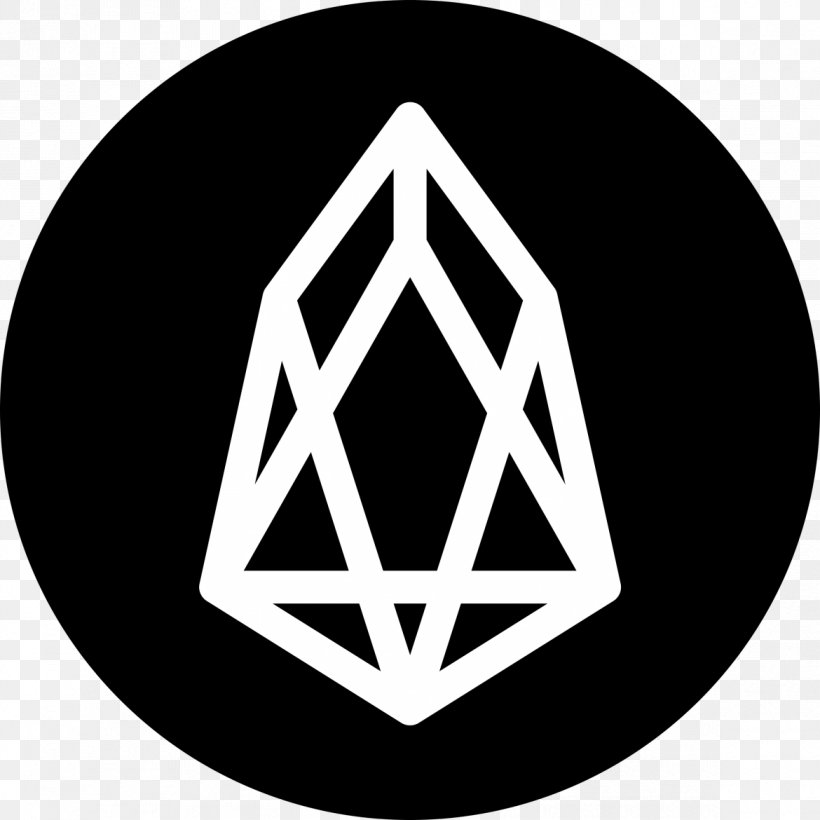 Security Token EOS.IO Ethereum Cryptocurrency Blockchain, PNG, 1170x1170px, Security Token, Altcoins, Area, Bitcoin, Black And White Download Free