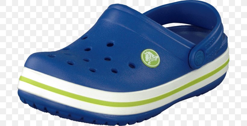 Slipper Crocs Clog Sandal Shoe, PNG, 705x419px, Slipper, Aqua, Blue, Clog, Clothing Download Free