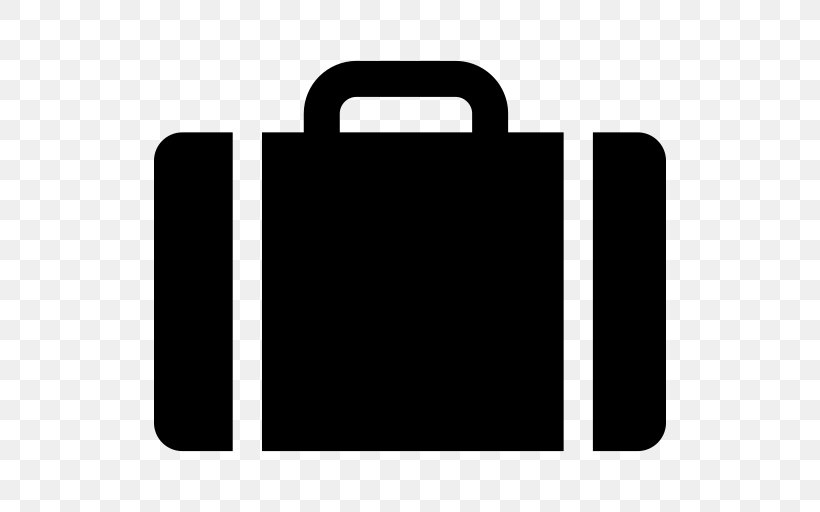 Suitcase Baggage Travel, PNG, 512x512px, Suitcase, Baggage, Black, Brand, Briefcase Download Free