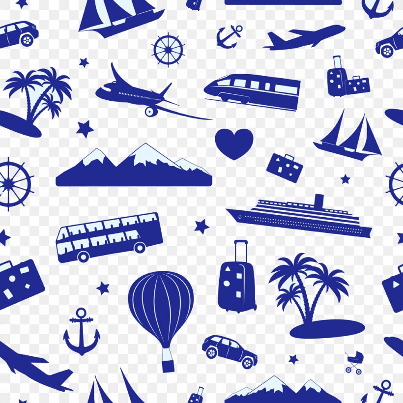 Travel Agent Tourism Pattern, PNG, 1000x1000px, Travel, Area, Blue, Hotel, Logo Download Free