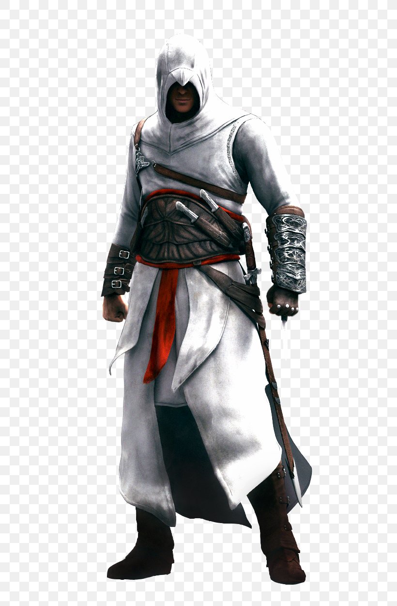 Assassins Creed: Altaxefrs Chronicles Assassins Creed II Assassins Creed: Bloodlines Assassins Creed: Origins, PNG, 600x1250px, Assassins Creed, Action Figure, Altaxefr Ibnlaahad, Armour, Assassins Download Free