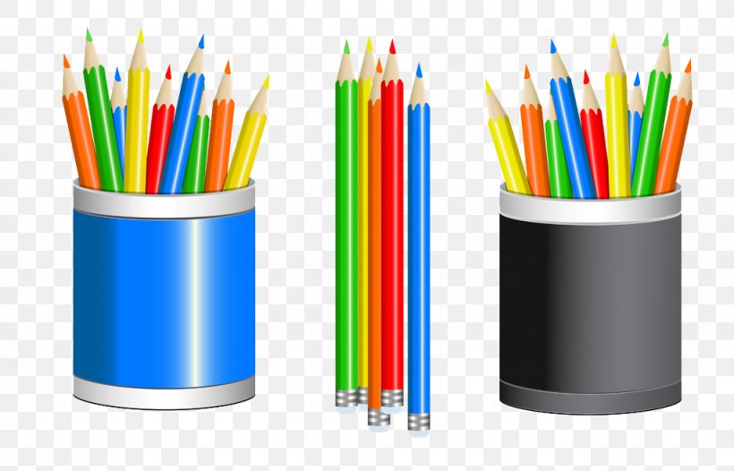 Colored Pencil Cup Drawing Clip Art, PNG, 1024x658px, Pencil, Blue Pencil, Colored Pencil, Cup, Drawing Download Free