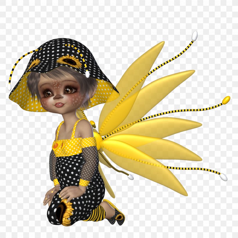 Fairy Figurine, PNG, 2000x2000px, Fairy, Bee, Fictional Character, Figurine, Invertebrate Download Free