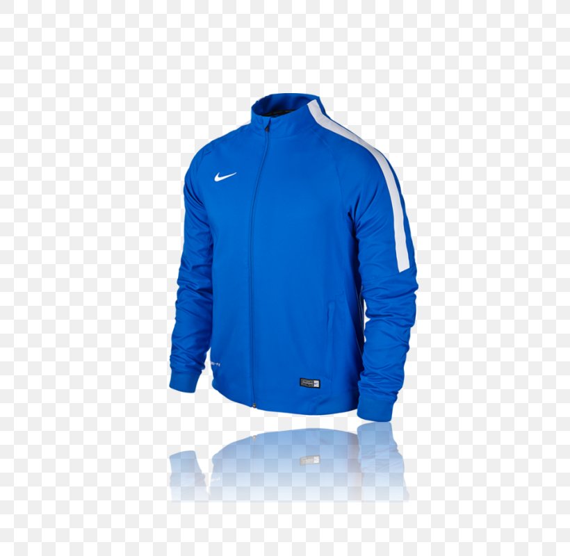 Jacket Hoodie Tracksuit Nike T-shirt, PNG, 800x800px, Jacket, Active Shirt, Azure, Blue, Clothing Download Free