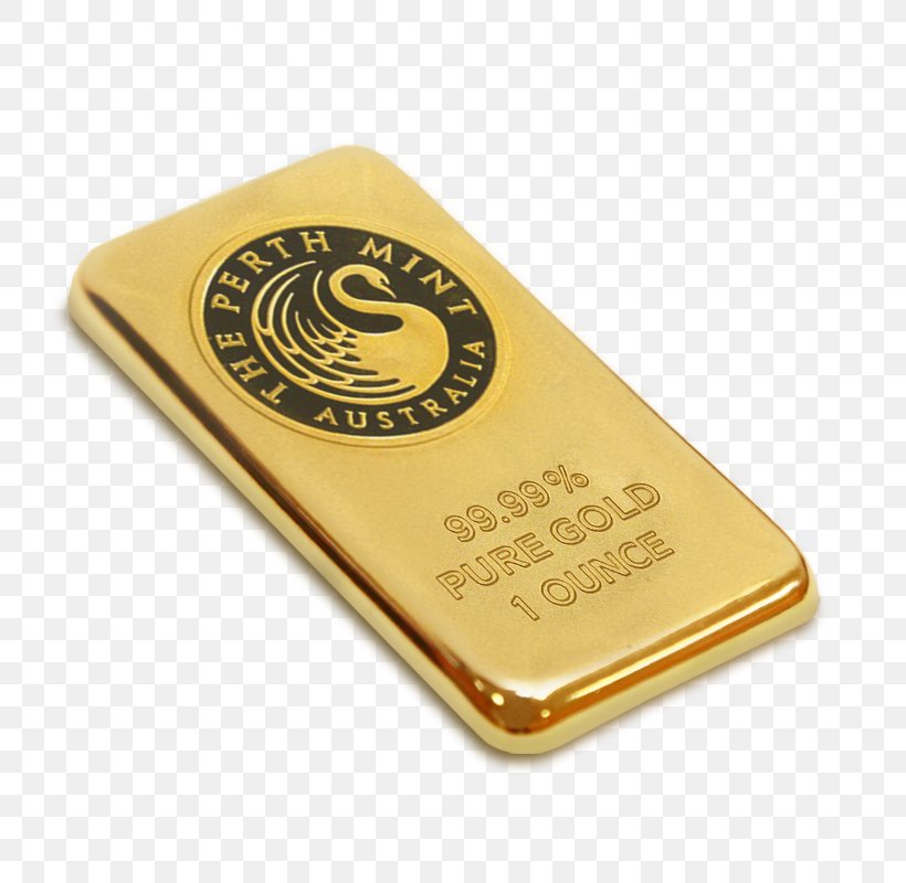 Perth Mint Gold Bar Ounce Bullion, PNG, 800x800px, Perth Mint, American Gold Eagle, Bullion, Bullion Coin, Carat Download Free