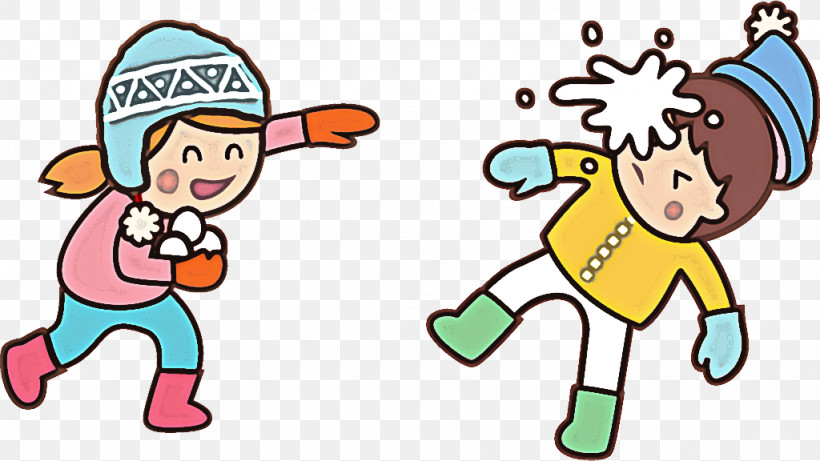 Snowball Fight Winter Kids, PNG, 1024x576px, Snowball Fight, Cartoon, Celebrating, Child, Kids Download Free