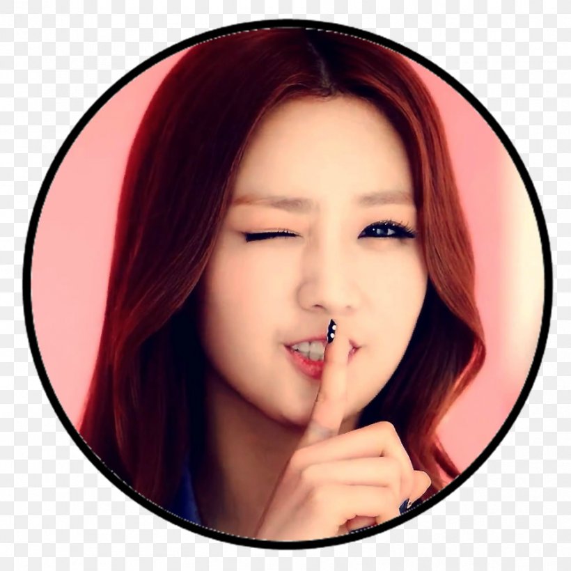 Yoon Bomi Apink Musician K-pop Snow Pink, PNG, 894x894px, Watercolor, Cartoon, Flower, Frame, Heart Download Free