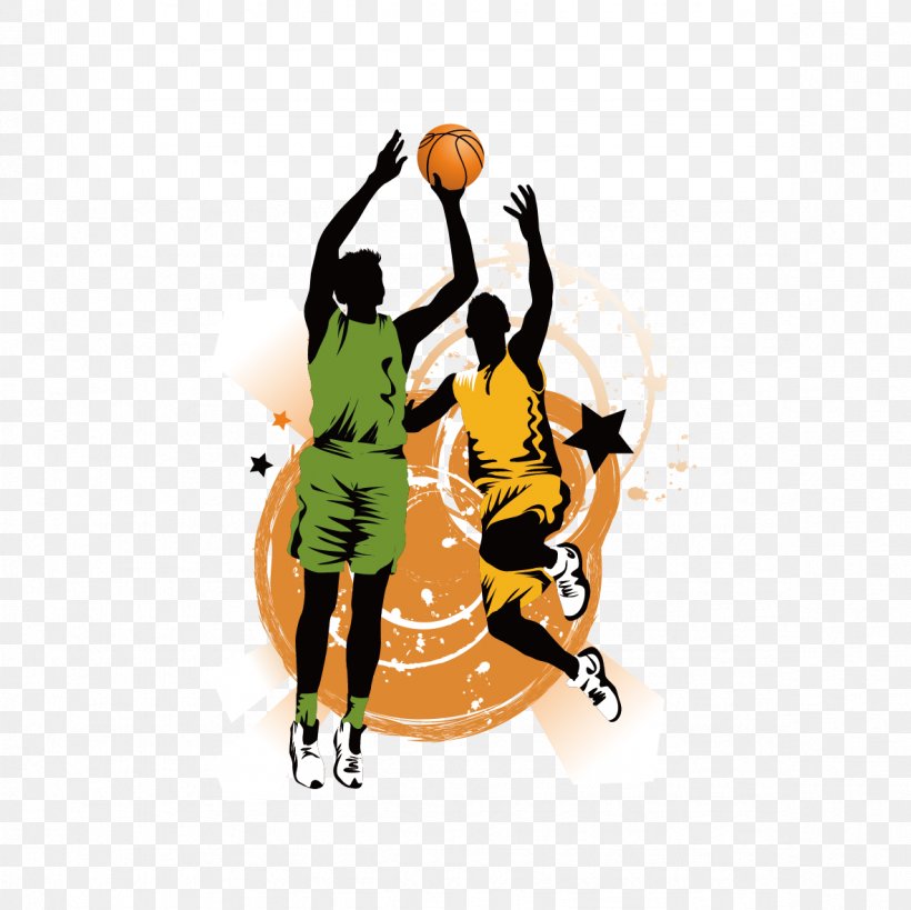 Basketball Slam Dunk Clip Art, PNG, 1181x1181px, Basketball, Backboard, Ball, Basketball Court, Dribbling Download Free