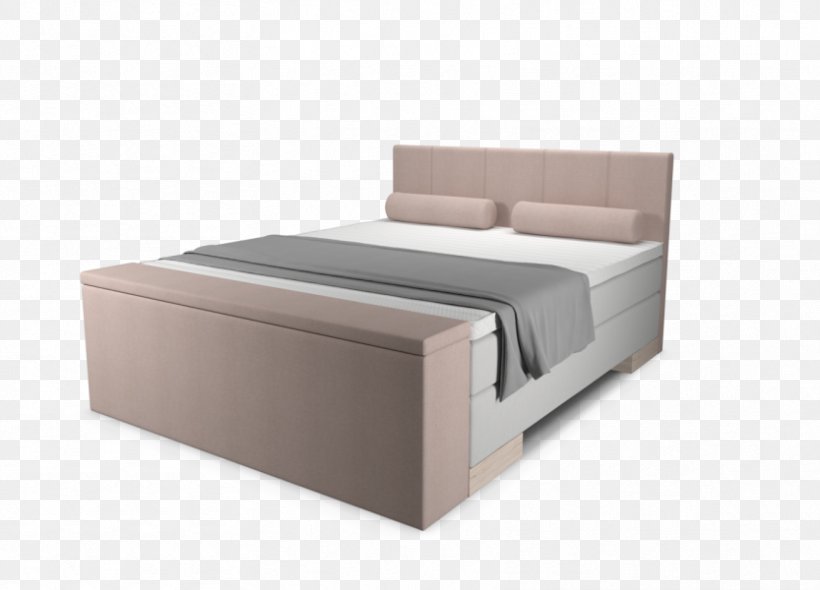 Bed Frame Box-spring Sofa Bed Mattress Couch, PNG, 833x600px, Bed Frame, Bed, Box Spring, Boxspring, Comfort Download Free