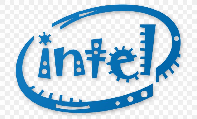 Intel Logo Jokerman Typeface Font, PNG, 1024x623px, Intel, Area, Blue, Brand, Comic Sans Download Free