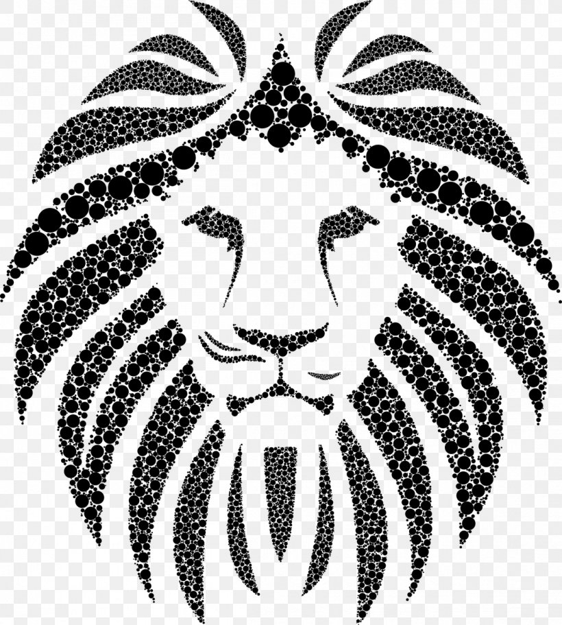 Lionhead Rabbit Clip Art, PNG, 1151x1280px, Lion, Art, Big Cats, Black, Black And White Download Free
