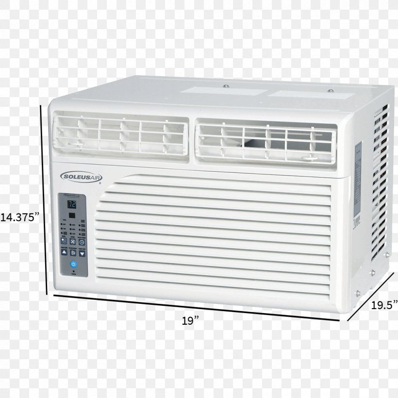 Window Air Conditioning British Thermal Unit Dehumidifier Energy Star, PNG, 1200x1200px, Window, Air, Air Conditioning, British Thermal Unit, Cooling Capacity Download Free