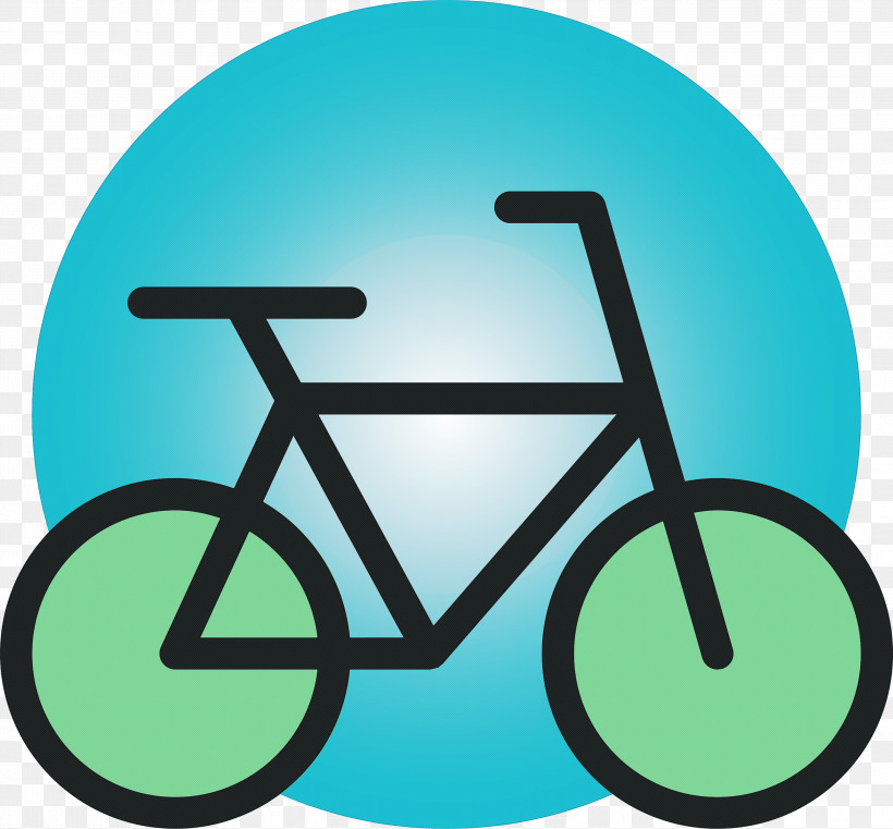 Bicycle Eco, PNG, 3000x2786px, Bicycle Eco, Aqua, Bicycle, Bicycle Part, Bicycle Tire Download Free
