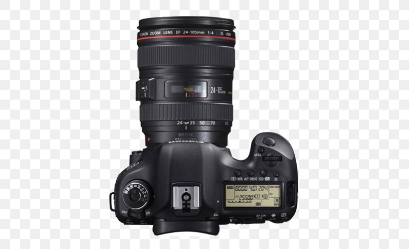 Canon EOS 5D Mark III Canon EOS 5D Mark IV Canon EOS 6D, PNG, 500x500px, Canon Eos 5d Mark Iii, Camera, Camera Accessory, Camera Lens, Cameras Optics Download Free