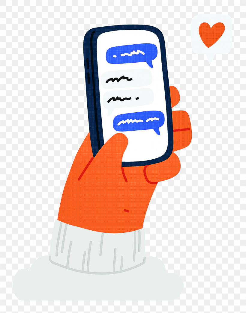Chatting Chat Phone, PNG, 1961x2500px, Chatting, Chat, Geometry, Hand, Hm Download Free