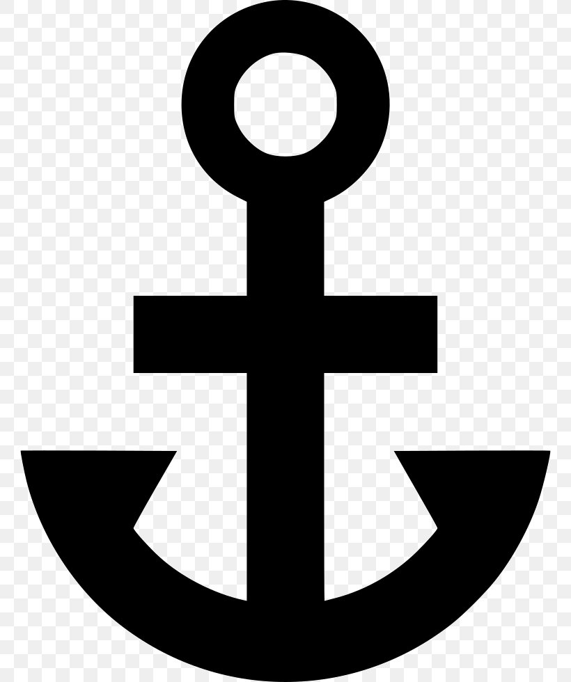 Font Awesome Anchor, PNG, 762x980px, Font Awesome, Anchor, Area, Black And White, Boat Download Free