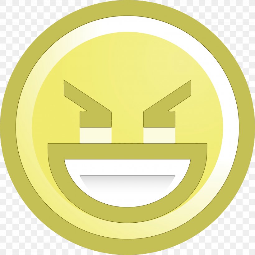 Emoticon, PNG, 3000x3000px, Watercolor, Emoticon, Facial Expression, Paint, Smile Download Free