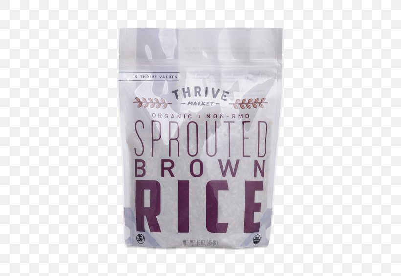 Germinated Brown Rice Product Organic Food Purple, PNG, 566x566px, Germinated Brown Rice, Brown Rice, Organic Food, Purple, Sprouting Download Free