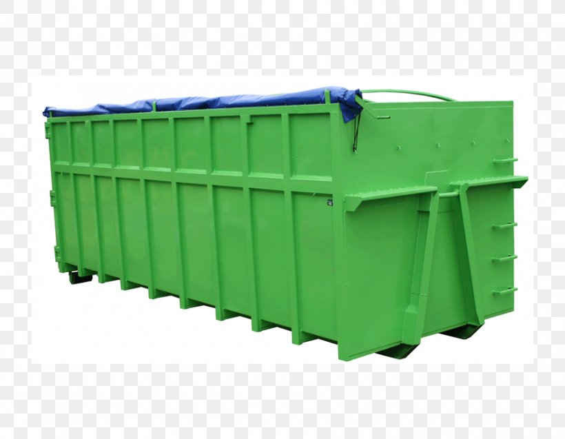 Intermodal Container Rubbish Bins & Waste Paper Baskets Roll-on/roll-off Skip, PNG, 900x700px, Intermodal Container, Bulky Waste, Crane, Cylinder, Green Download Free