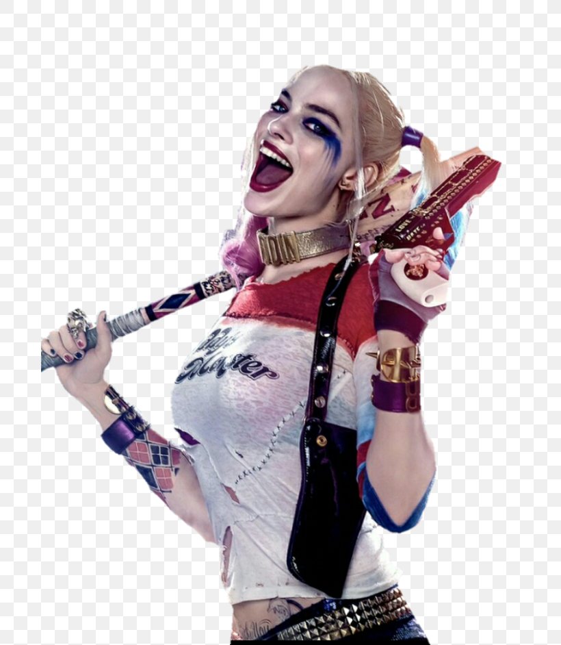 Margot Robbie Harley Quinn Suicide Squad Joker Batman, PNG, 700x942px, Watercolor, Cartoon, Flower, Frame, Heart Download Free