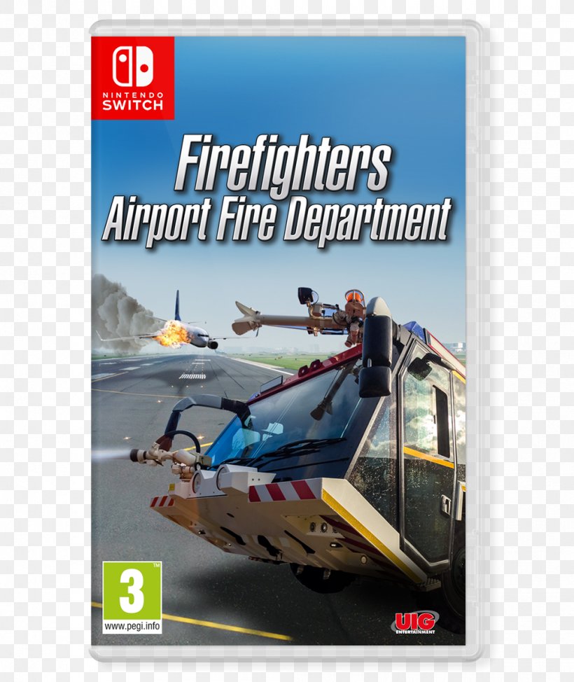 Nintendo Switch Firefighters, PNG, 1010x1200px, Nintendo Switch, Aircraft, Airport, Fire, Fire Department Download Free