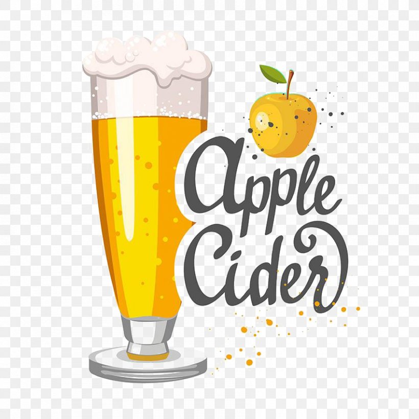 Orange Drink Cider Beer Alcoholic Beverages, PNG, 850x850px, Orange Drink, Alcoholic Beverages, Apple Cider, Beer, Beer Glass Download Free