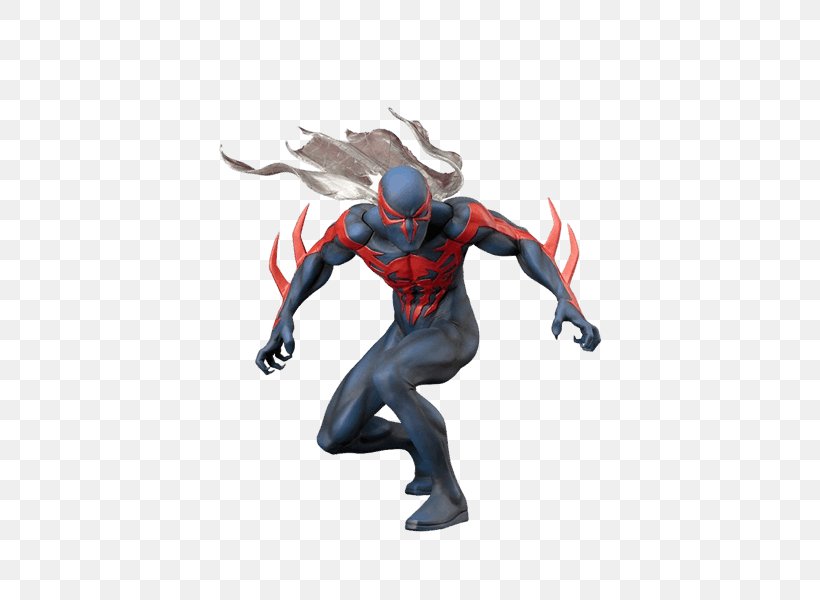 Spider-Man 2099 Action & Toy Figures Spider-Man: Shattered Dimensions Marvel NOW!, PNG, 600x600px, Spiderman, Action Figure, Action Toy Figures, Comic Book, Comics Download Free