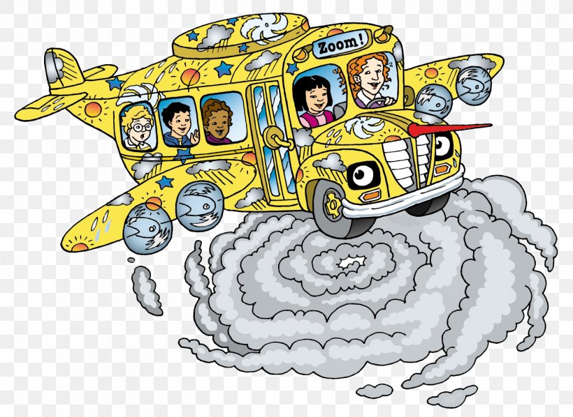 The Magic School Bus Television Show Scholastic Corporation, PNG, 1405x1025px, Bus, Art, Automotive Design, Car, Cartoon Download Free