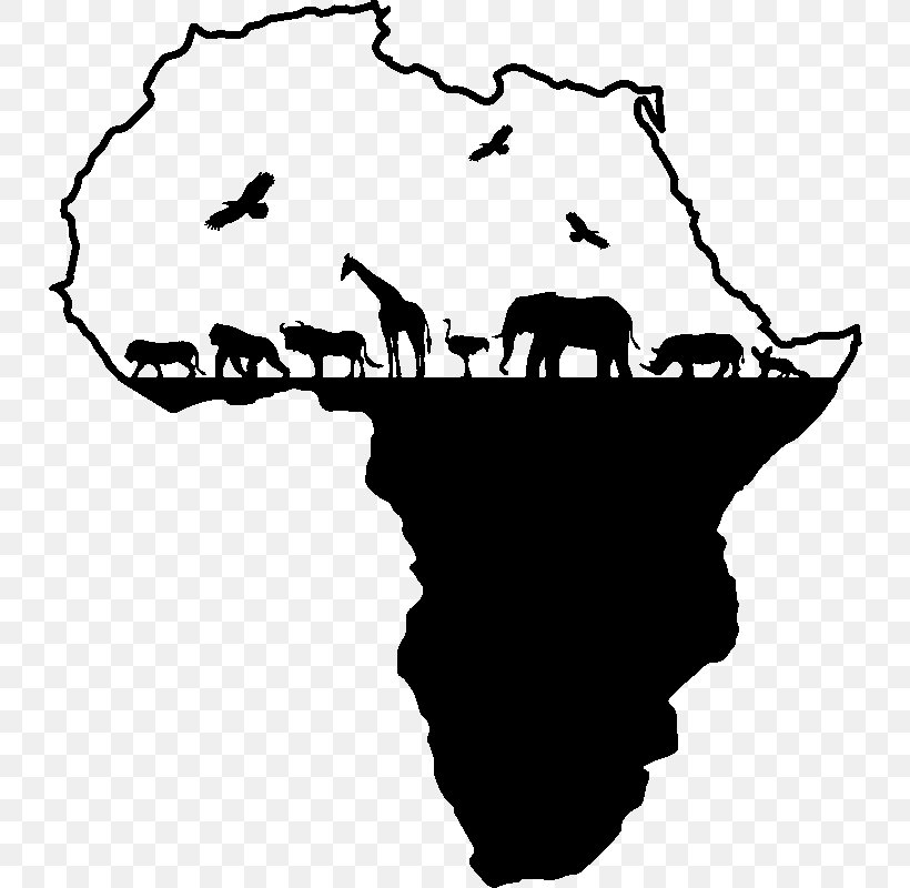 Africa Wall Decal Sticker Art, PNG, 800x800px, Africa, Area, Art, Artwork, Black Download Free