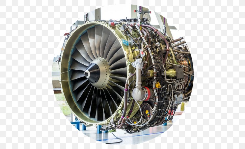 Airplane Aircraft Jet Engine Gas Turbine, PNG, 500x500px, Airplane, Aerospace Manufacturer, Aircraft, Aircraft Engine, Auto Part Download Free