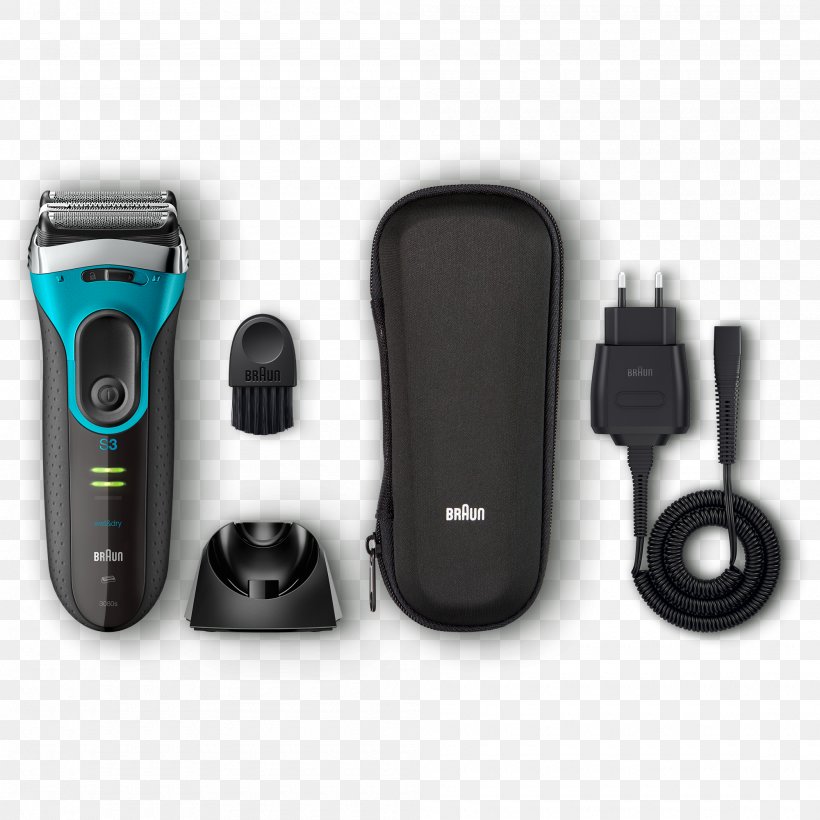 Braun Series 3 3080s Electric Razors & Hair Trimmers Shaving Braun Series 3 3040s, PNG, 2000x2000px, Electric Razors Hair Trimmers, Barber, Braun, Braun Series 3 3040s, Braun Series 3 3050cc Download Free