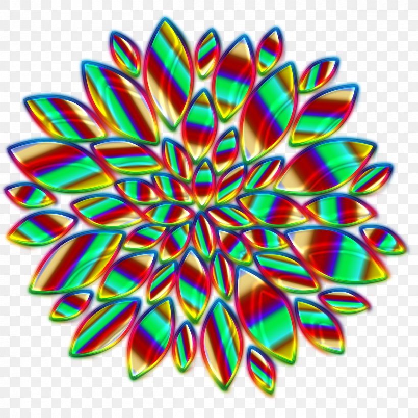 Flower Petal Clip Art, PNG, 2400x2400px, Flower, Kaleidoscope, Petal, Pixel Art, Symmetry Download Free
