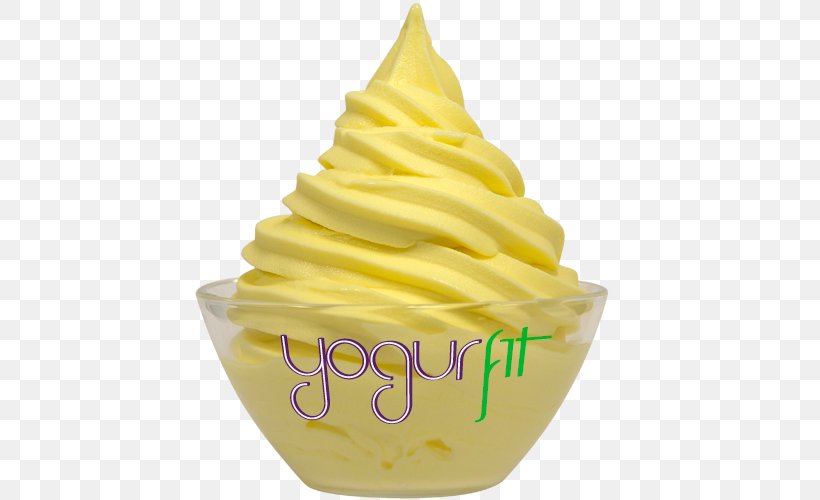 Ice Cream Frozen Yogurt Buttercream Flavor, PNG, 500x500px, Ice Cream, Baking, Baking Cup, Buttercream, Cream Download Free